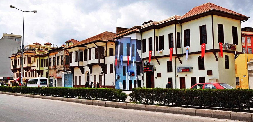 Tepebag Houses