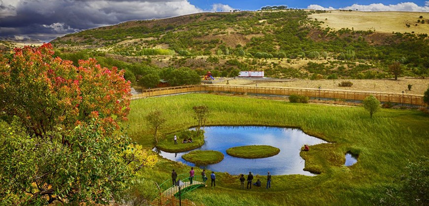 The Floating Islands (Yuzen Adalar)