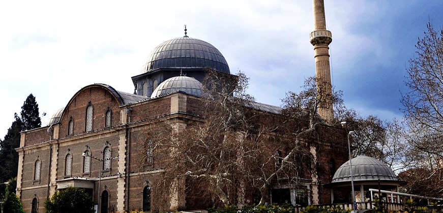 The Zagan Pasha (Zagnos Pasa) Mosque
