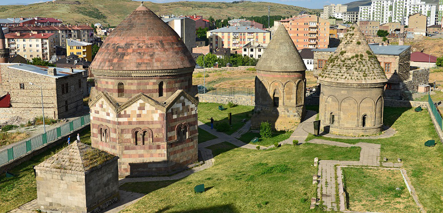 The Three Tombs (Üç Kümbetler)