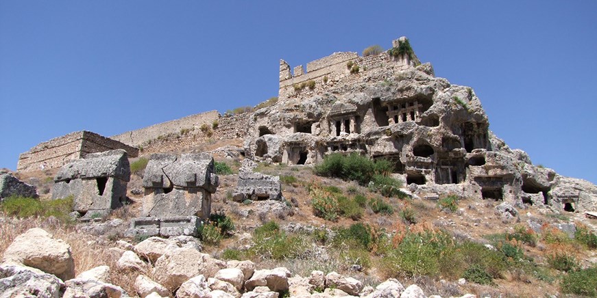 Tlos Ancient City