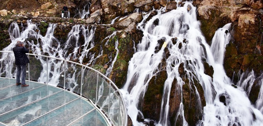 The Tomara Waterfall