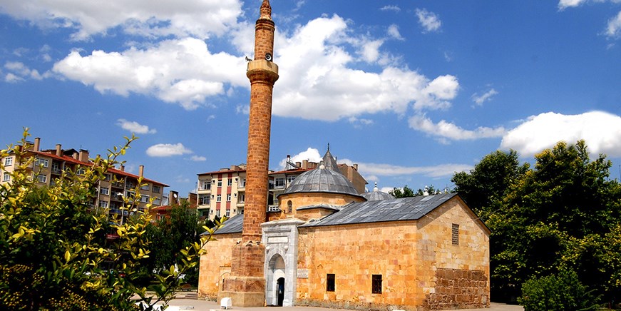 The Tomb of Ahi Evran