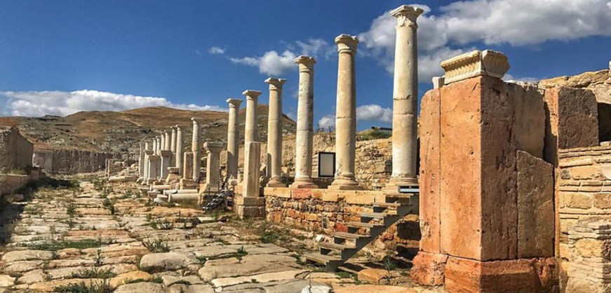 Tripolis Ancient City