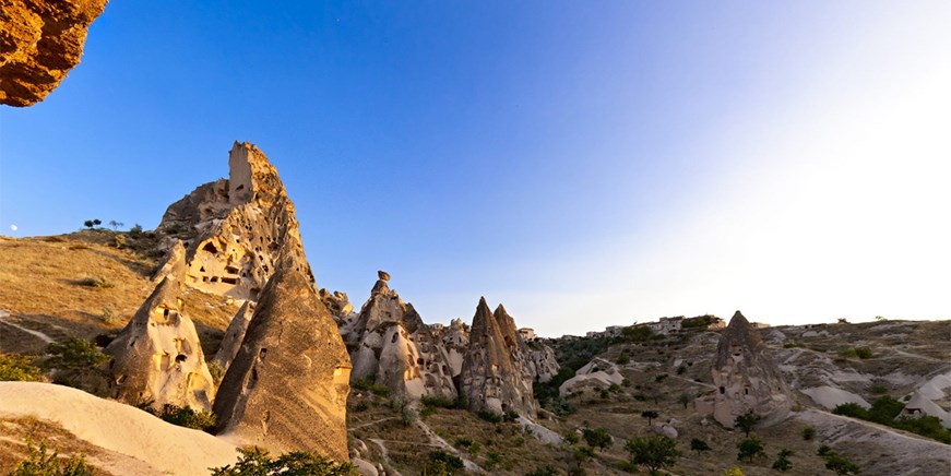 Uchisar Castle