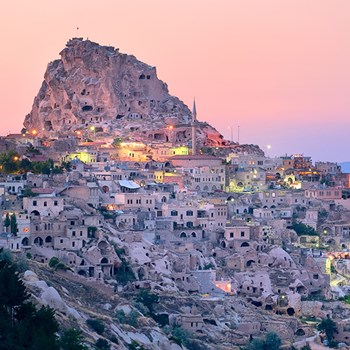 Uchisar Castle