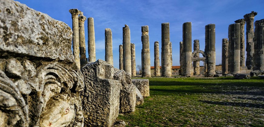 Uzuncaburc Diokaisareia Ancient City