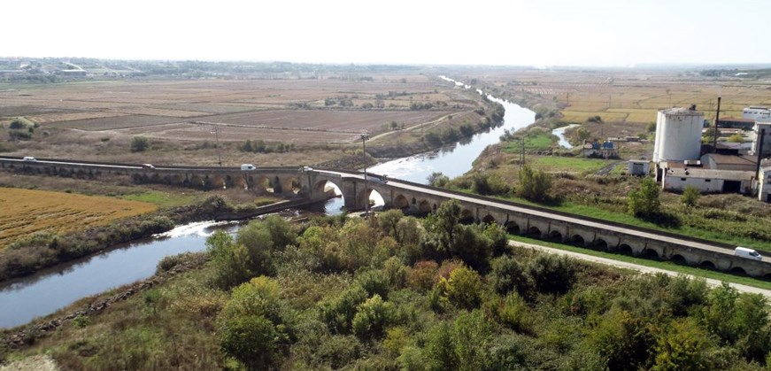 The Bridge of Uzunköprü