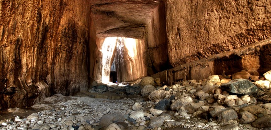 Vespasianus Titus Tunnel and Beşikli Cave
