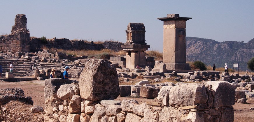 Xanthos Ancient City