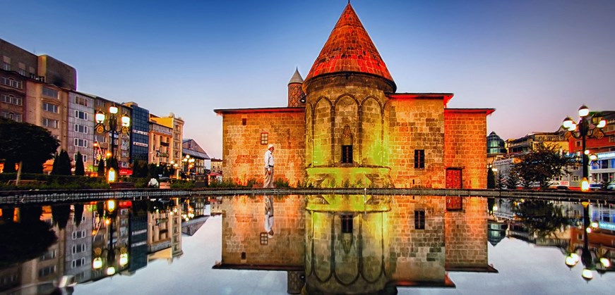 The Yakutiye Madrasa (Yakutiye Medresesi)