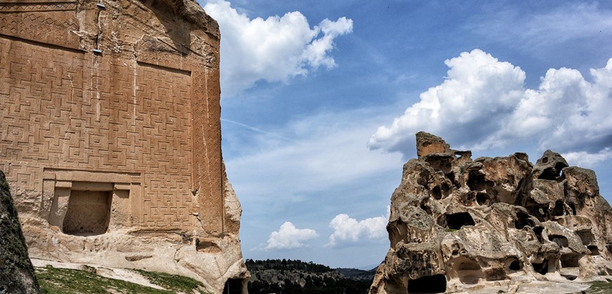Yazilikaya - Midas Monument