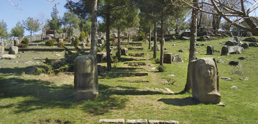 The Yesemek Quarry and Sculpture Workshop