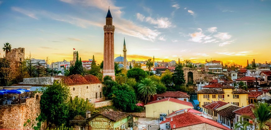 Yivli Minaret Mosque