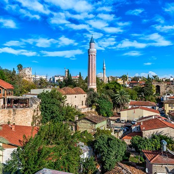 Yivli Minaret Mosque