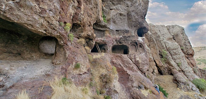 Zağ Rock Shelter Rooms