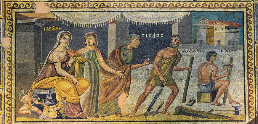 Zeugma Daidalos Mosaic