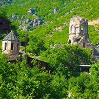 Porta (Khandzta) Monastery