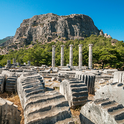 Priene Ancient City