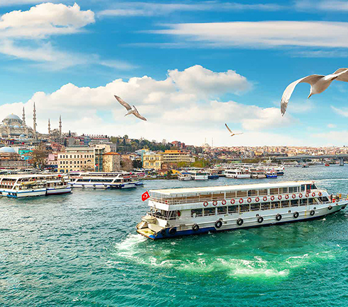 Two Continents (Asia-Europe) Tour