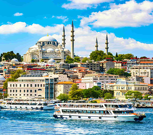 Full Day Bosporus Cruise with lunch