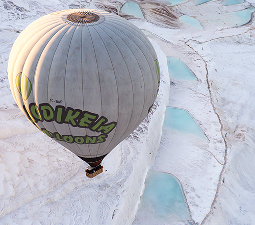 Standard Balloon Flight in Pamukkale