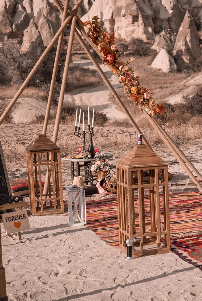 Marriage Proposals in Cappadocia