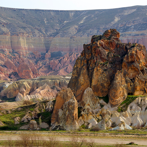 Red & Rose Valleys