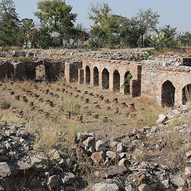 The Roman Baths and Open Air Museum