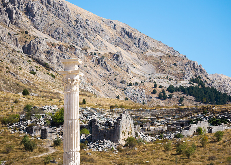 Sagalassos Ancient City