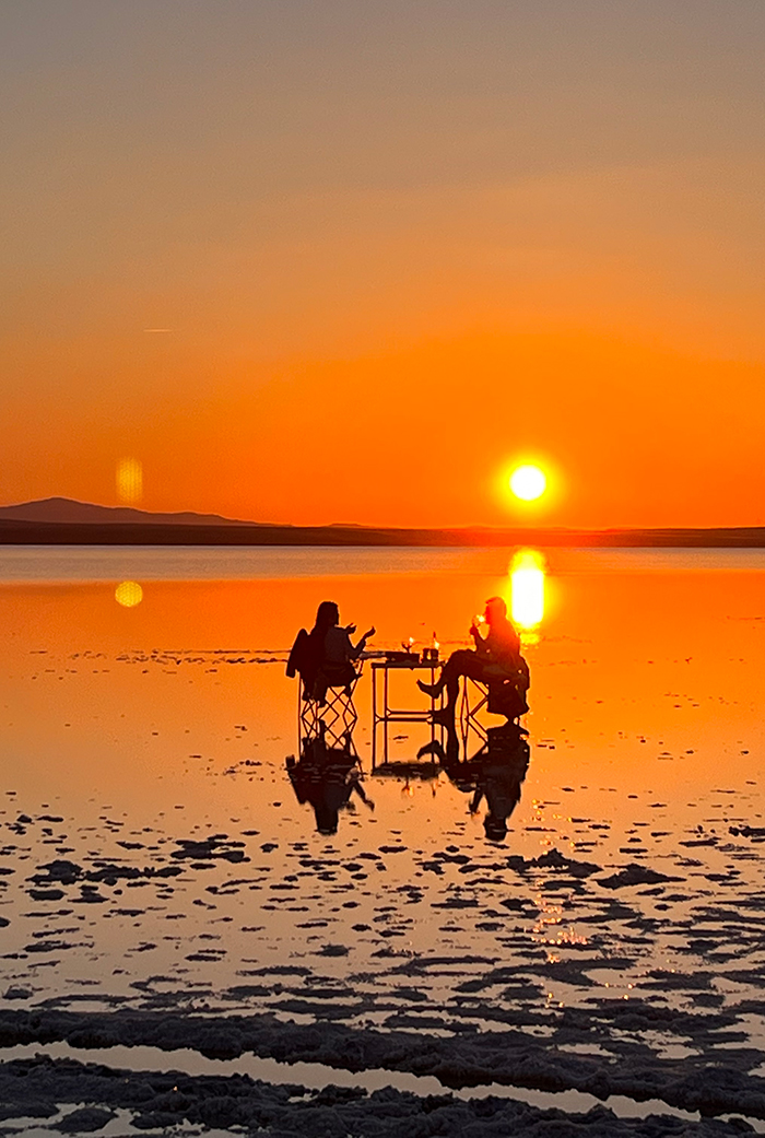 Sunset in Salt Lake with Kaymakli & Ihlara Valley Tour