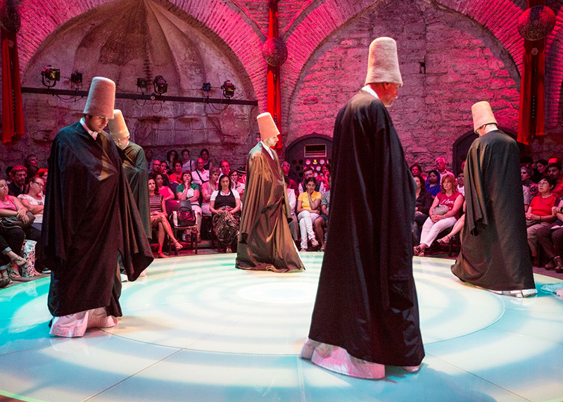 Istanbul Whirling Dervishes Ceremony
