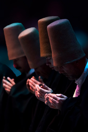 Istanbul Whirling Dervishes Ceremony