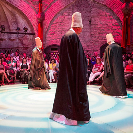 Whirling Dervishes Ceremony