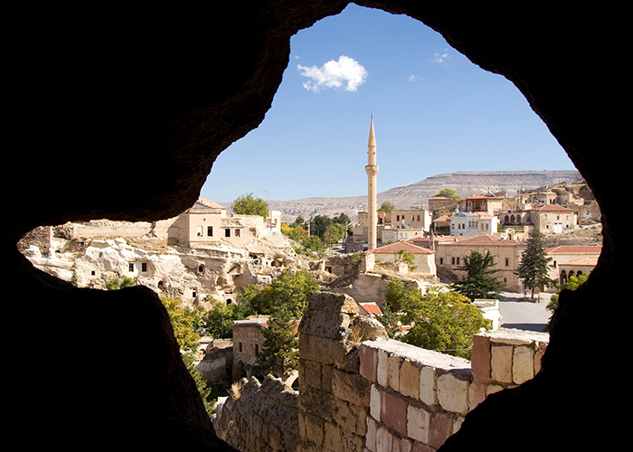 Mustafapasa Greek Village