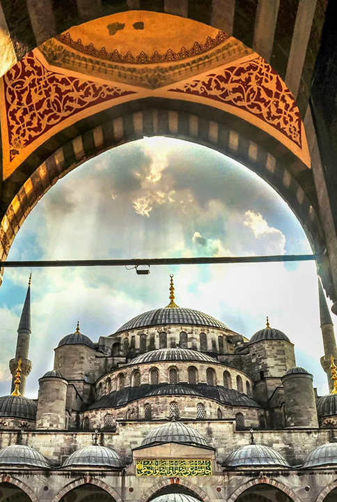 Istanbul Suleymaniye Mosque