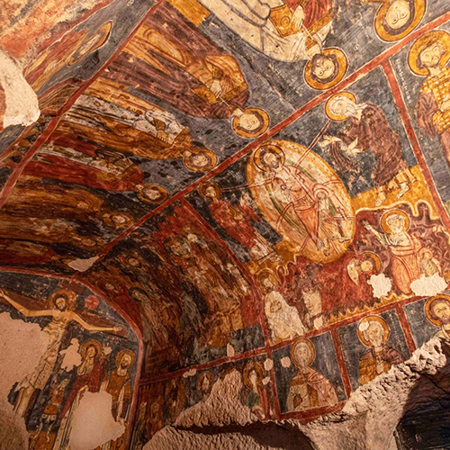 Tatlarin Underground City