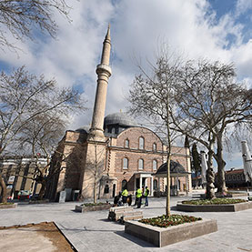 The Zagan Pasha (Zagnos Pasa) Mosque
