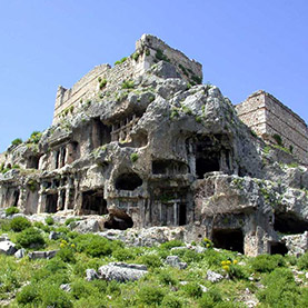 Tlos Ancient City