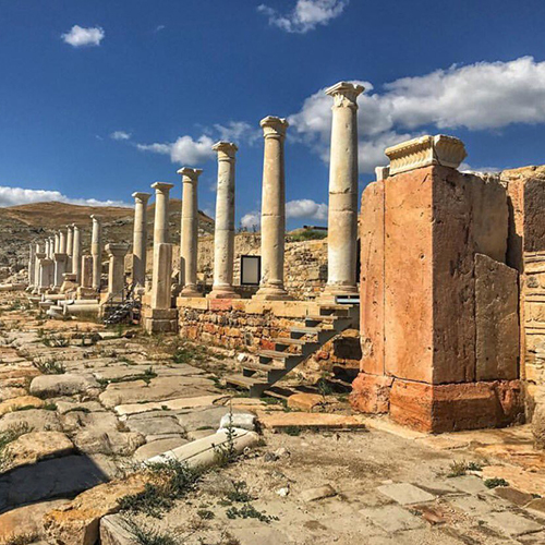 Tripolis Ancient City