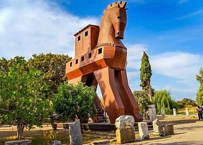 Troy Ancient City