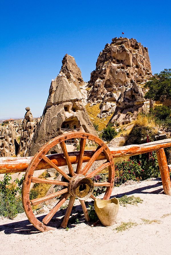 Uchisar Castle