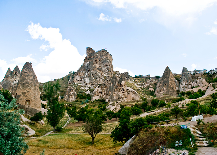 Uchisar Castle