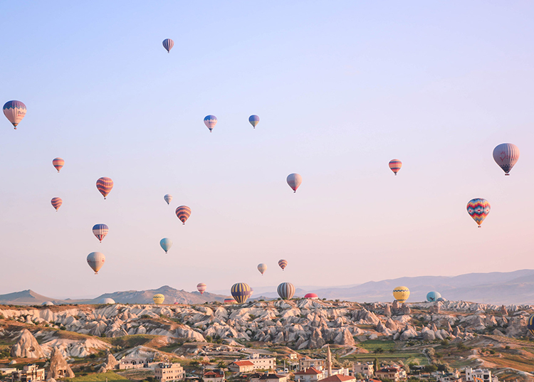 Balloon Watching in Cappadocia Tour