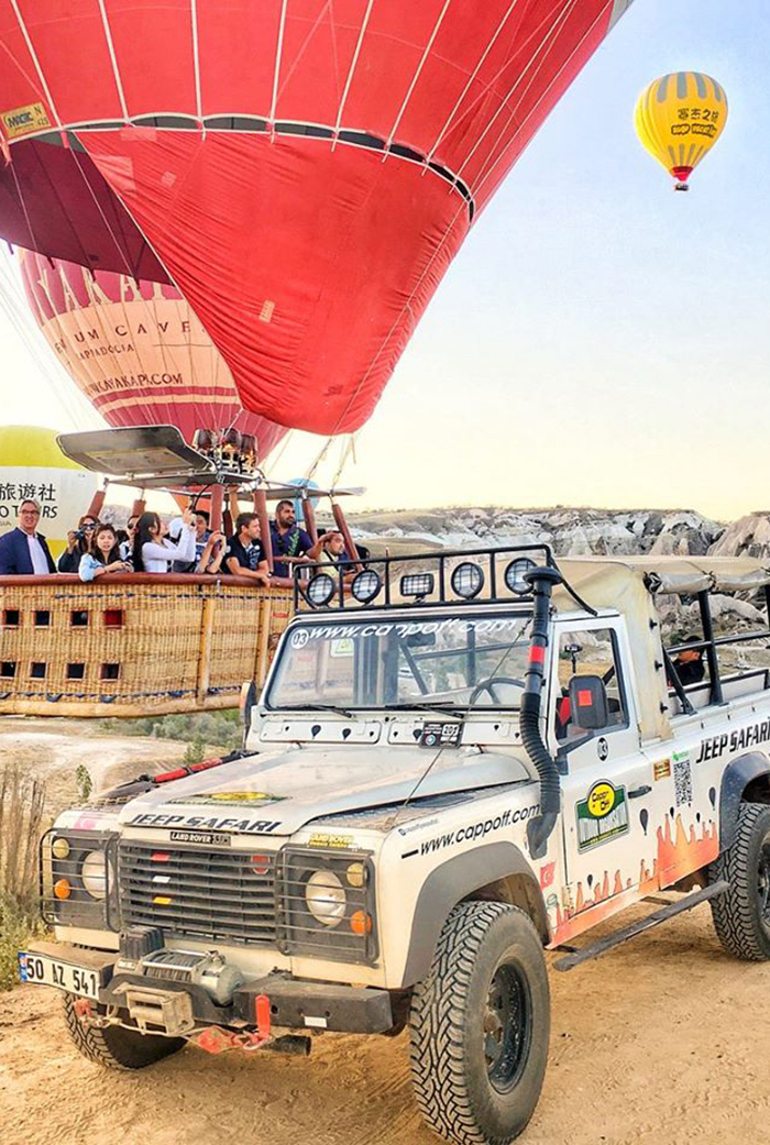 Balloon Watching in Cappadocia Tour