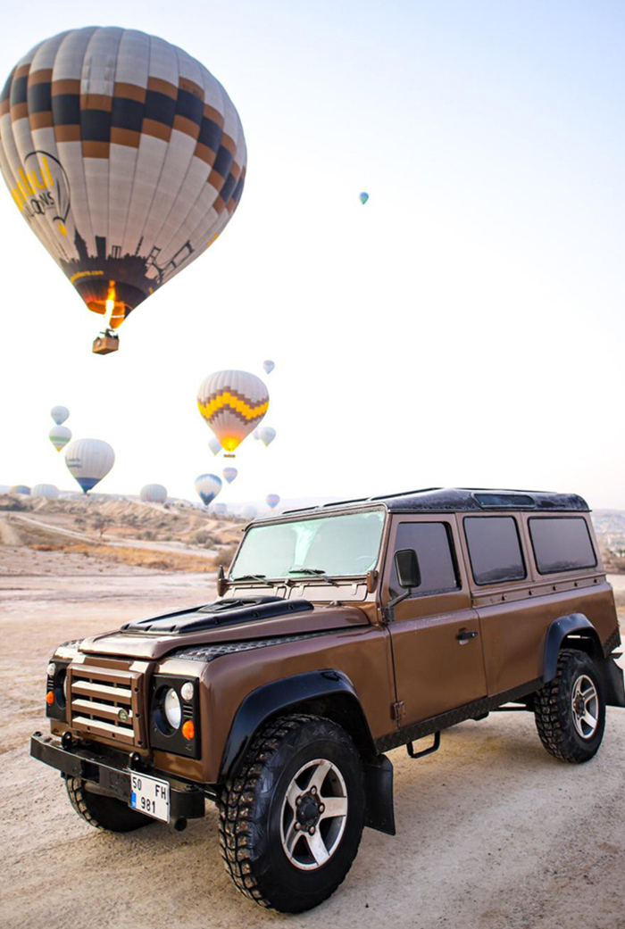 Balloon Watching in Cappadocia Tour
