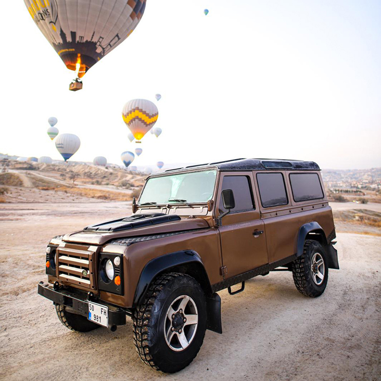 Balloon Watching in Cappadocia Tour