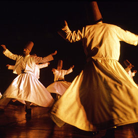 Whirling Dervishes Ceremony