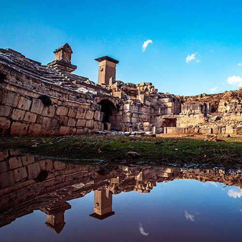 Xanthos & Letoon Ancient Cities